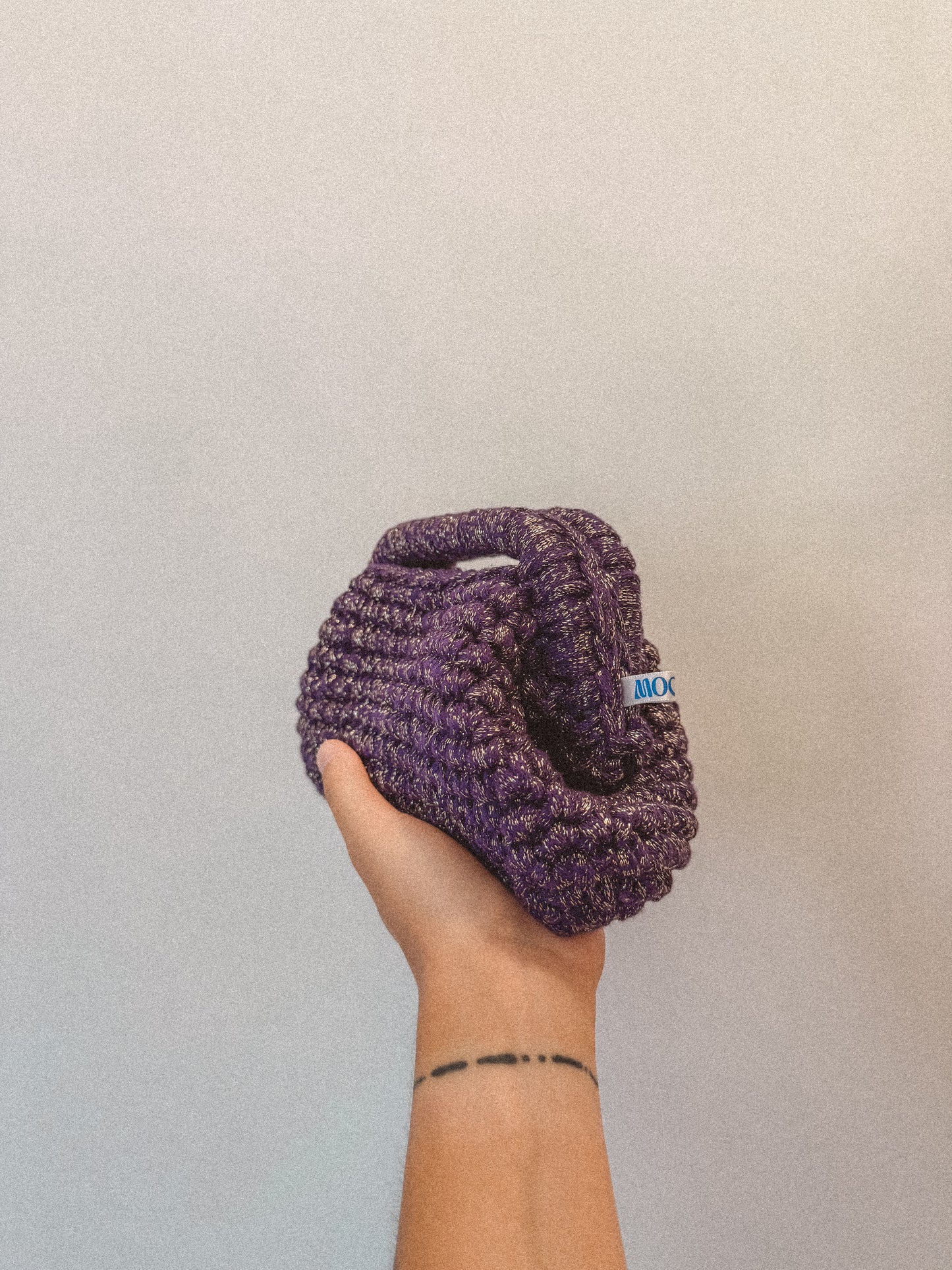 Pochette Iconic pailletée