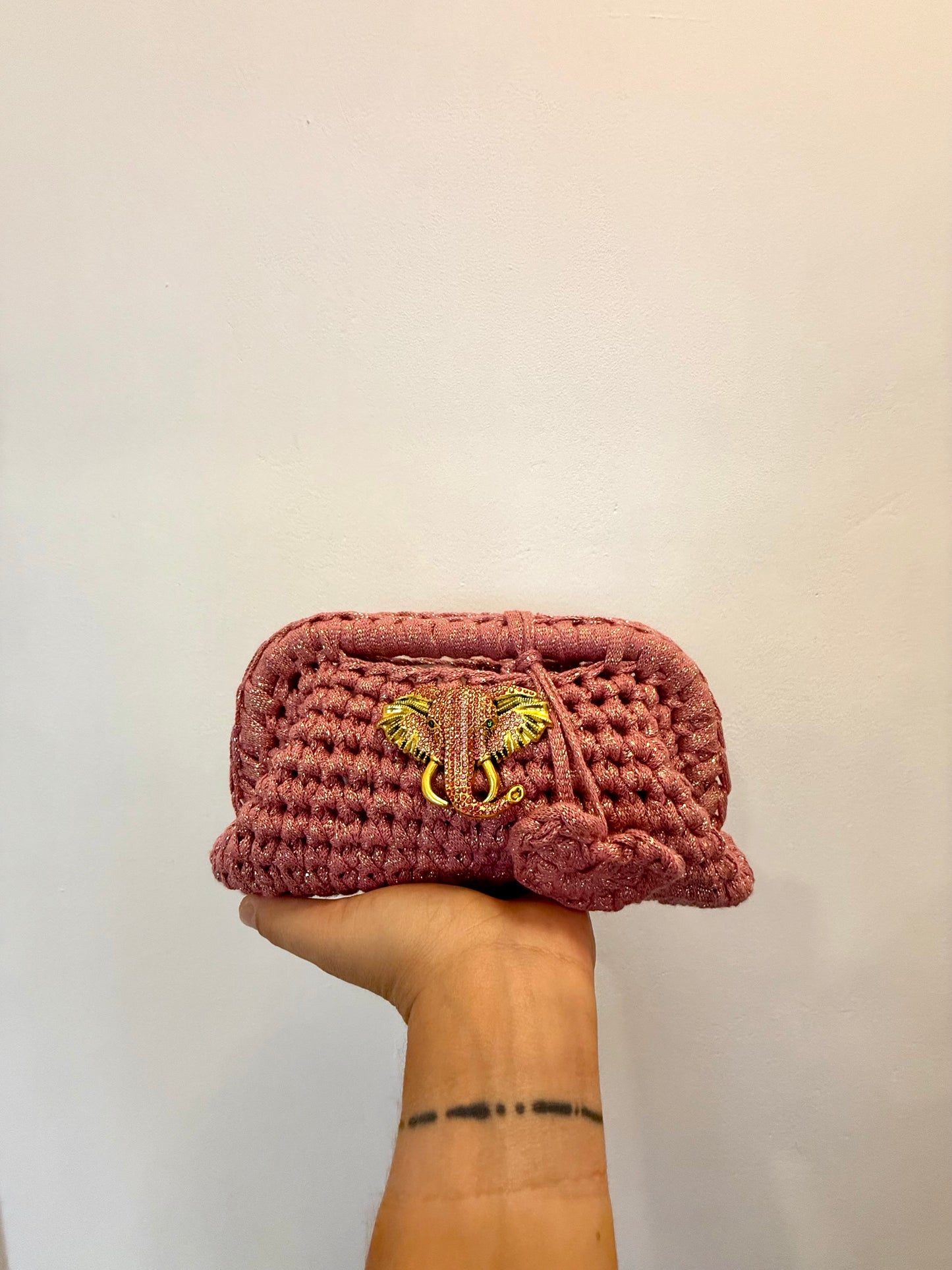 Pochette Iconic pailletée