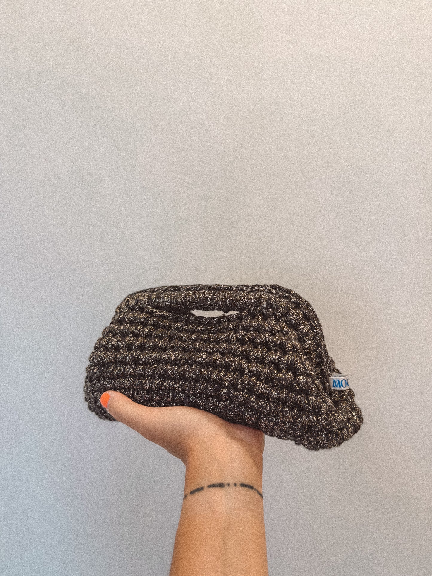 Pochette Iconic pailletée